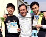 Chạy marathon ở tuổi 64