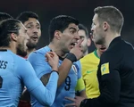 Brazil đá bại Uruguay nhờ quả phạt đền tranh cãi