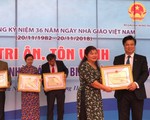 Vinh danh giáo viên tận hiến với nghề