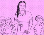 Nếu không có cô, em vẫn chỉ là cô trò nhỏ nhút nhát