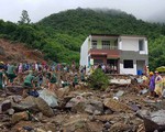 Mưa lũ, sạt lở đất ở Khánh Hòa: 12 người chết, 5 người mất tích