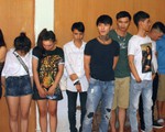Bắt hàng chục đối tượng “phê” ma túy trong quán karaoke