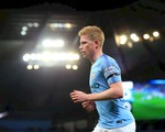 Kevin De Bruyne nghỉ đá 6 tuần, 