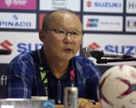 HLV Park Hang Seo: 'Tôi không hài lòng cách điều hành của trọng tài'