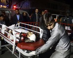 Đánh bom tự sát ở Afghanistan, hơn 50 người chết