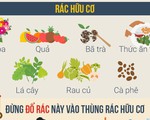 Cách phân loại rác tại nhà, bạn biết chưa?