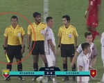 Myanmar protected the referee, and criticize Vietnam fans
