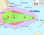 Áp thấp nhiệt đới mạnh thành bão số 9, tiếp tục mạnh lên
