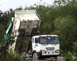 Vụ dùng rác thải san lấp mặt bằng: Có thể xử lý hình sự