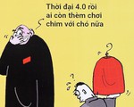 Muôn vẻ tham nhũng trong biếm họa