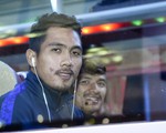 Đội tuyển Campuchia đến Hà Nội