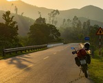 Du khách Đức: "Tuyệt vời khi du lịch Việt Nam bằng xe máy"