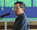 Cựu trung tướng Phan Văn Vĩnh: 