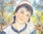 Đón 26 tác phẩm của họa sĩ Lê Thị Lựu tại triển lãm Ấn tượng hoàng hôn
