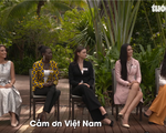 Hoa hậu Trần Tiểu Vy giới thiệu về đất nước Việt Nam xinh đẹp tại Miss World 2018