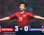 Thống kê Việt Nam - Campuchia: Việt Nam áp đảo tuyệt đối