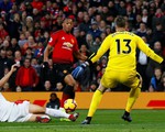 Dứt điểm kém, M.U bị Crystal Palace cầm chân tại Old Trafford