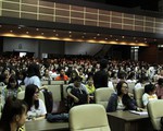 Sở cho học sinh nghỉ học, một số trường đại học cũng... nghỉ