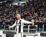 Ronaldo đệm bóng ghi bàn, Juventus hơn đội nhì bảng 9 điểm