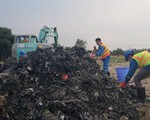 Ít nhất 15.000m3 chất thải đã được đem... san lấp mặt bằng