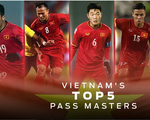 Ai là 'vua' chuyền bóng của tuyển VN ở vòng bảng AFF Cup?