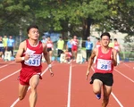 Lê Tú Chinh phá kỷ lục cự ly 100m tại Đại hội TDTT toàn quốc 2018