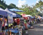 Hang Tham Luang thành điểm hút du khách