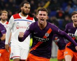 Ngược dòng cầm chân Lyon, M.C giành vé sớm vào vòng knock-out