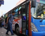 Hành khách TP.HCM đi xe buýt giảm 21 triệu lượt sau 1 năm