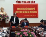 Chính phủ nhắc Thanh Hóa khắc phục tình trạng quan lộ 