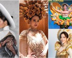Người đẹp Việt thi nhan sắc quốc tế: áo dài luôn là lựa chọn an toàn?