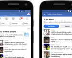 Ngăn tin giả, Facebook cung cấp thêm kênh tin tức địa phương