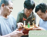 Hành trình khôi phục con giống tò he thất truyền