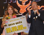 Phạm Thị Phương Thảo giành giải nhất Micro vàng 2018