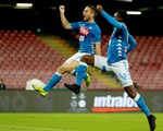 Mertens lập hat-trick, Napoli đè bẹp Empoli 5-1