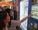Ra mắt máy bán sách tự động đầu tiên tại Việt Nam