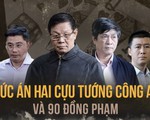 Mức án hai cựu tướng công an và 90 bị cáo vụ đánh bạc ngàn tỉ