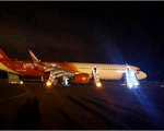 Phó thủ tướng yêu cầu làm rõ việc máy bay Vietjet hạ cánh mất bánh trước
