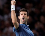Djokovic thắng nghẹt thở Federer ở bán kết Paris Masters