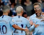 Đè bẹp Southampton, M.C độc chiếm ngôi đầu bảng