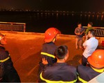Đã xác định được chủ chiếc xe rơi xuống sông Hồng