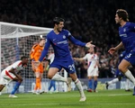 Morata tỏa sáng, Chelsea lên nhì bảng