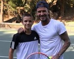 "Quý tử" Romeo được đầu tư thành "Beckham quần vợt"