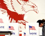 Nước Mỹ hồi hộp chờ kết quả bầu cử giữa kỳ