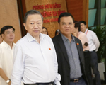 Lực lượng công an có tối đa 201 tướng lĩnh