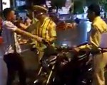 Làm rõ vụ CSGT ngã khi giải quyết vụ va chạm giao thông