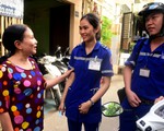 Bệnh nhân đầu tiên được cấp cứu bằng xe hai bánh