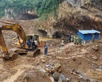 Mưa lớn đe dọa việc cứu hộ vụ sập hầm vàng