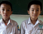 Hai học sinh lớp 3 nhặt được 15 triệu đồng trả lại người đánh rơi