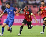 Adisak ghi 6 bàn, Thái Lan 